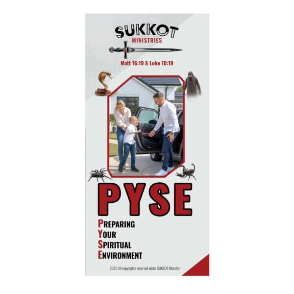 Preparing Your Spiritual Environment - P.Y.S.E.