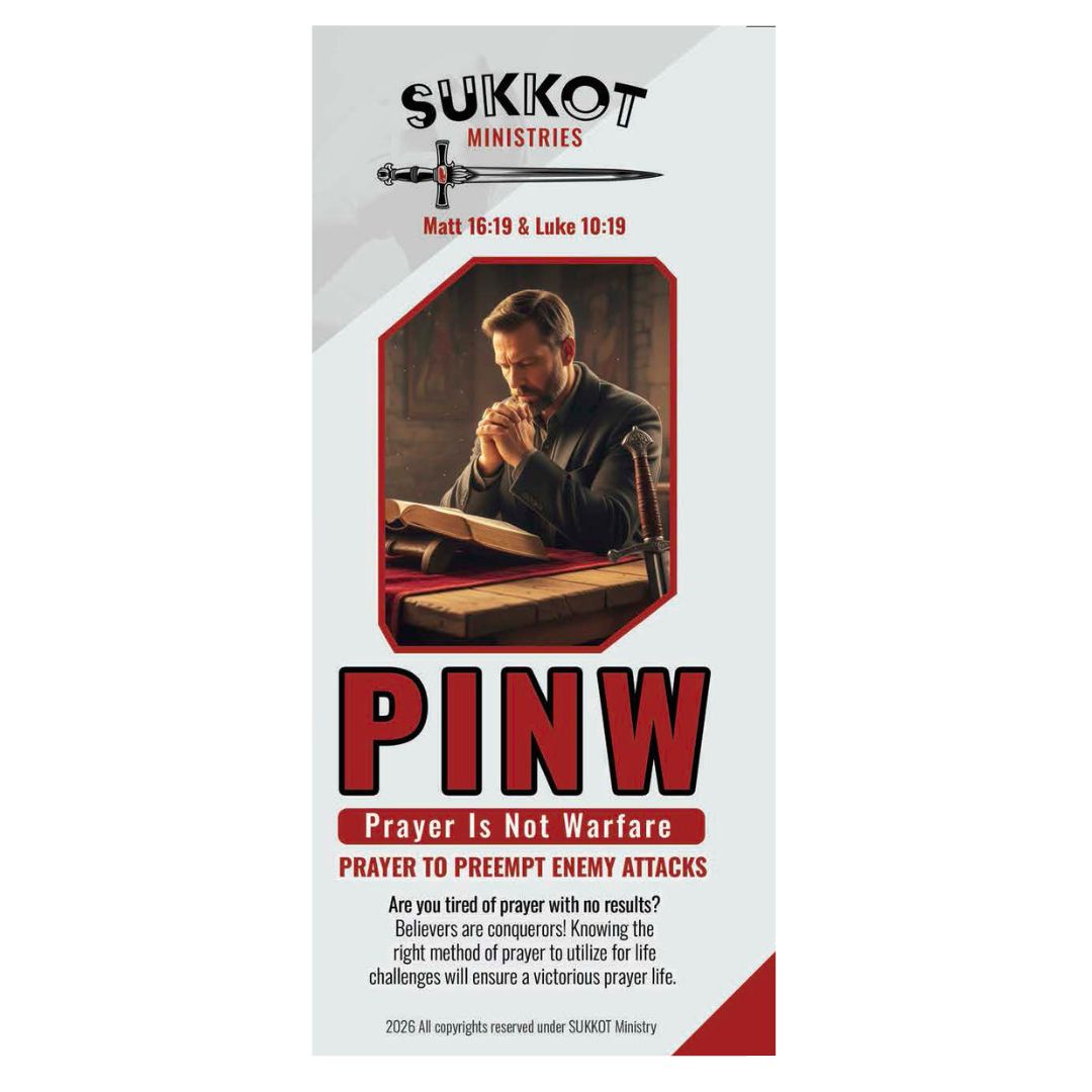 PINW - Prayer to Preempt Enemy Attacks
