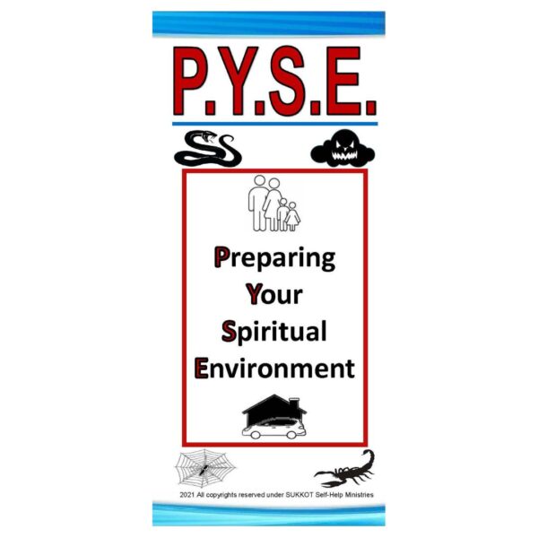 Preparing Your Spiritual Environment - P.Y.S.E.